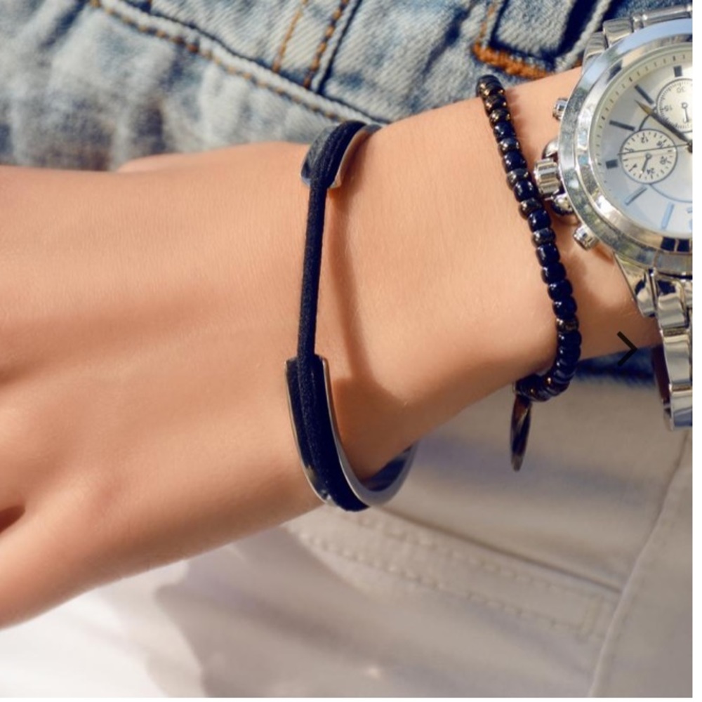 Ashley Bridget Silver Bracelet